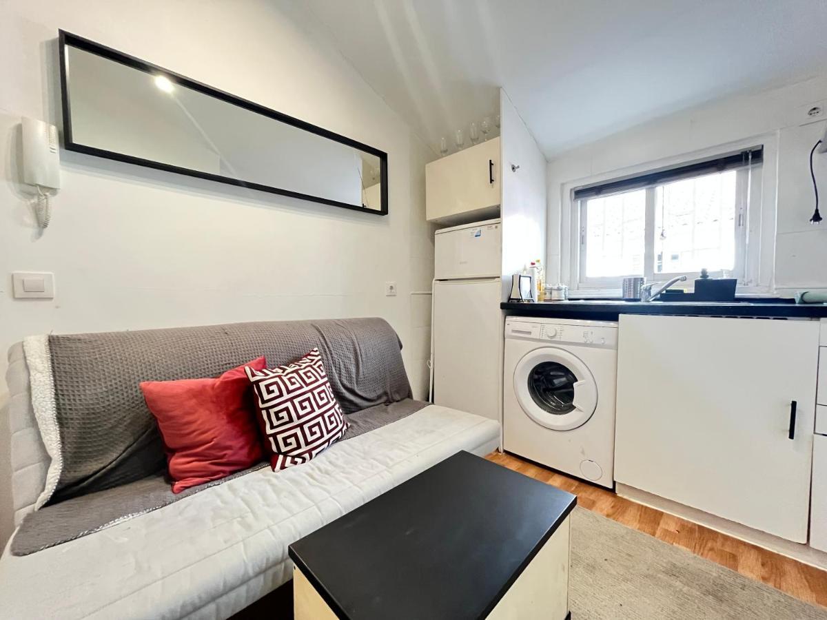 Acogedor Meson Centro Temporal Apartment Madrid Luaran gambar