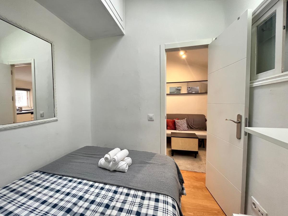 Acogedor Meson Centro Temporal Apartment Madrid Luaran gambar